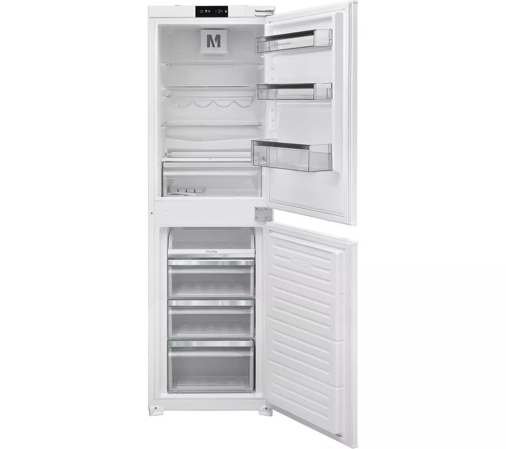 MONTPELLIER MIFF550FF Integrated 50 50 Fridge Freezer - Sliding Hinge