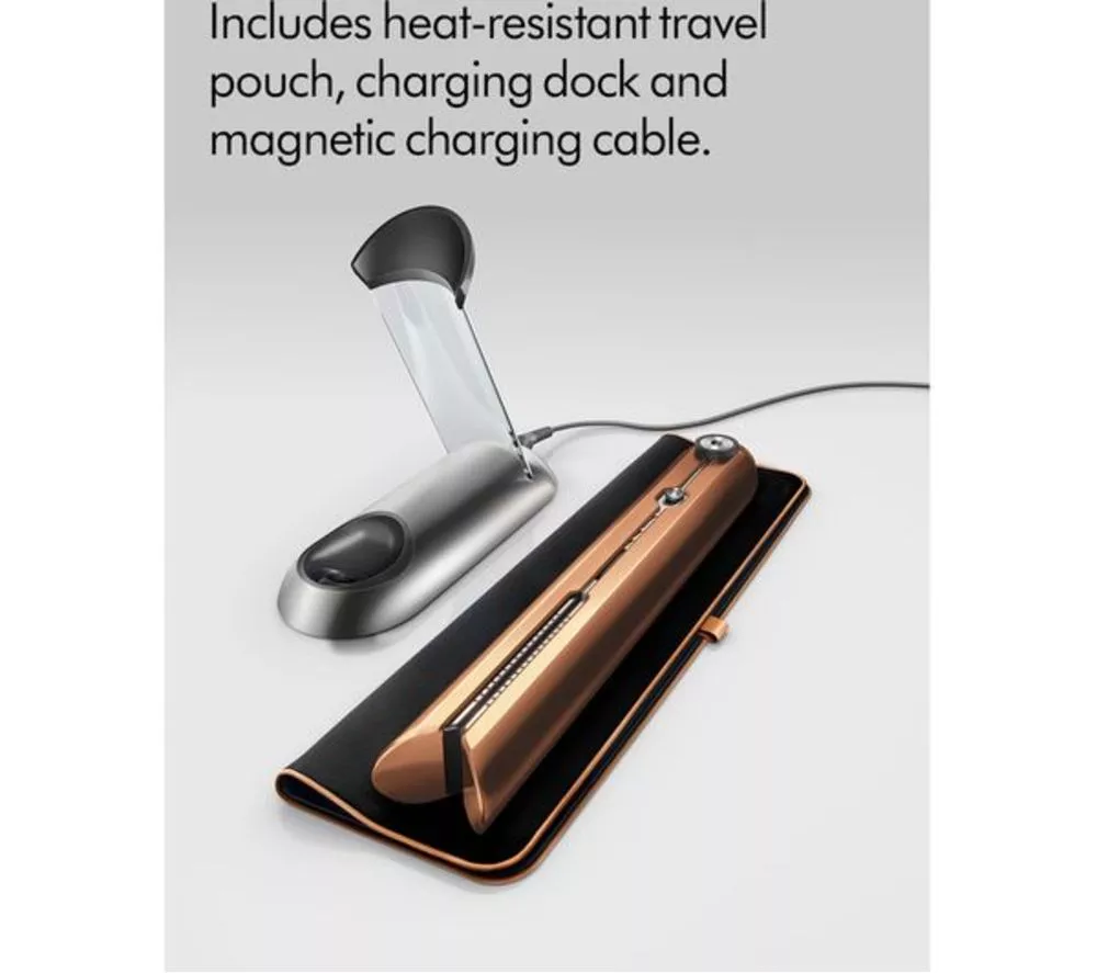 DYSON Corrale Hair Straightener - Bright Copper & Bright Nickel