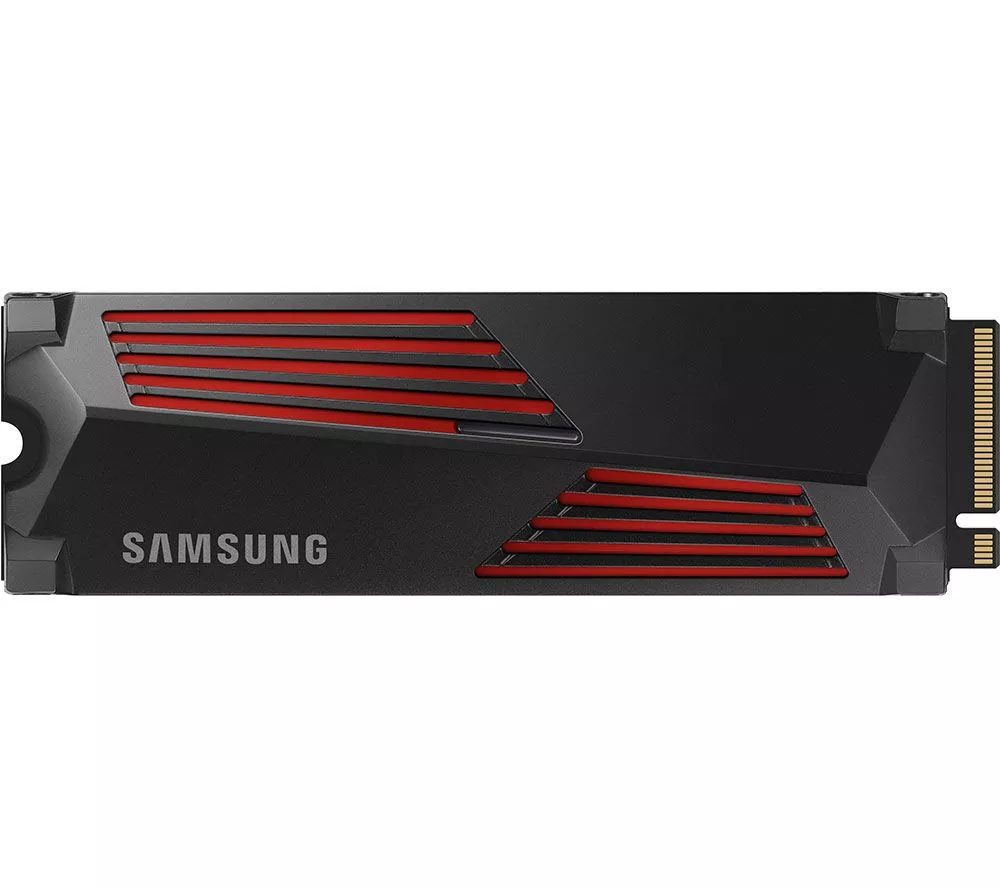 SAMSUNG 990 PRO M.2 Internal SSD with Heatsink - 2 TB