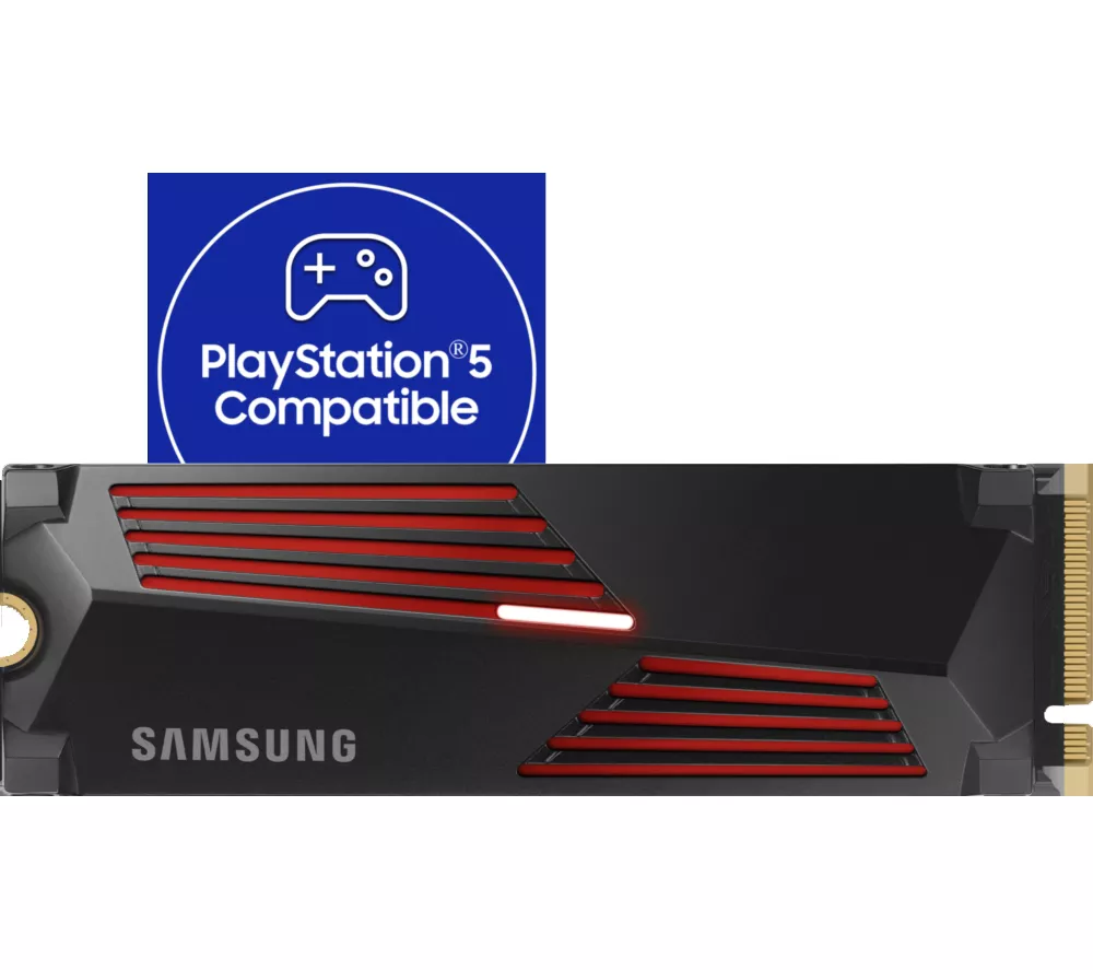 SAMSUNG 990 PRO M.2 Internal SSD with Heatsink - 2 TB