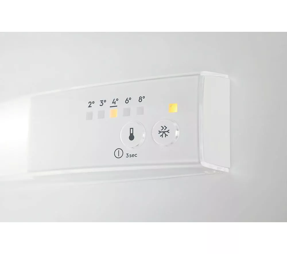 AEG TwinTech OSC6N181ES 6000 Integrated 70 30 Fridge Freezer - Sliding Hinge