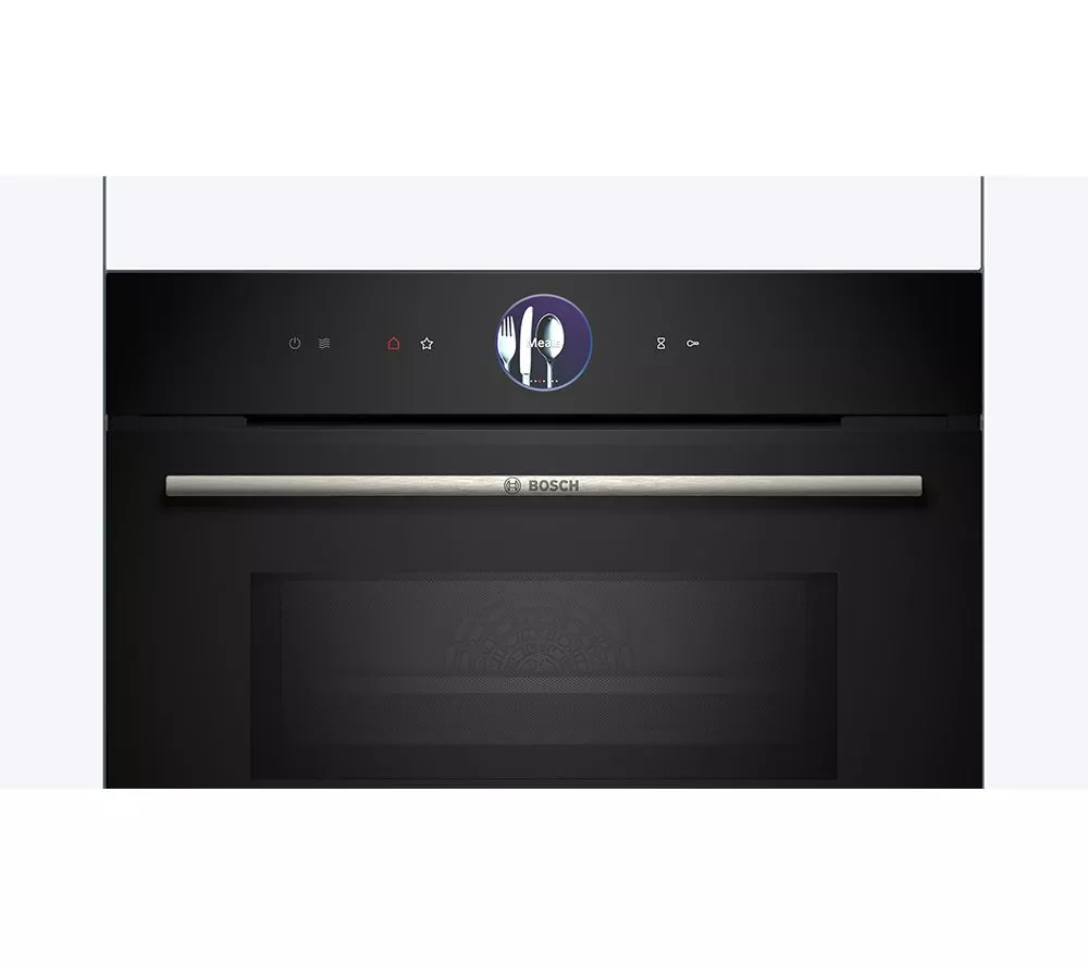 BOSCH CMG7761B1B Built-in Combination Microwave - Black