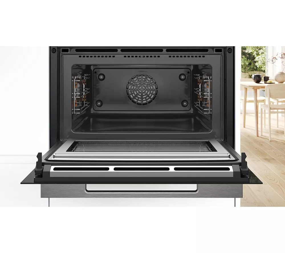 BOSCH CMG7761B1B Built-in Combination Microwave - Black