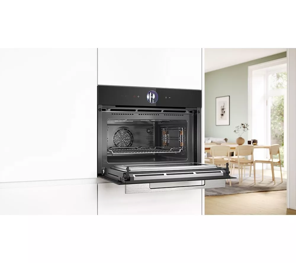 BOSCH CMG7761B1B Built-in Combination Microwave - Black