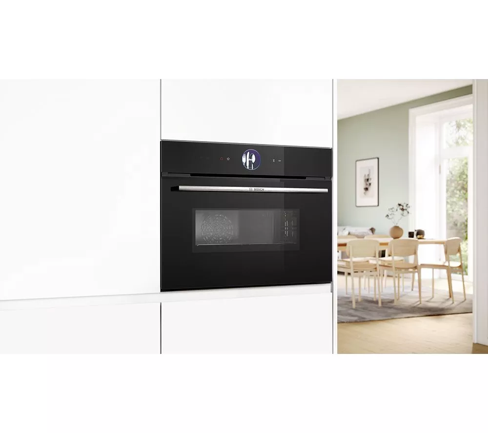 BOSCH CMG7761B1B Built-in Combination Microwave - Black
