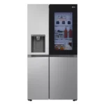 LG InstaView GSGV81PYLL American-Style Smart Fridge Freezer - Prime Silver