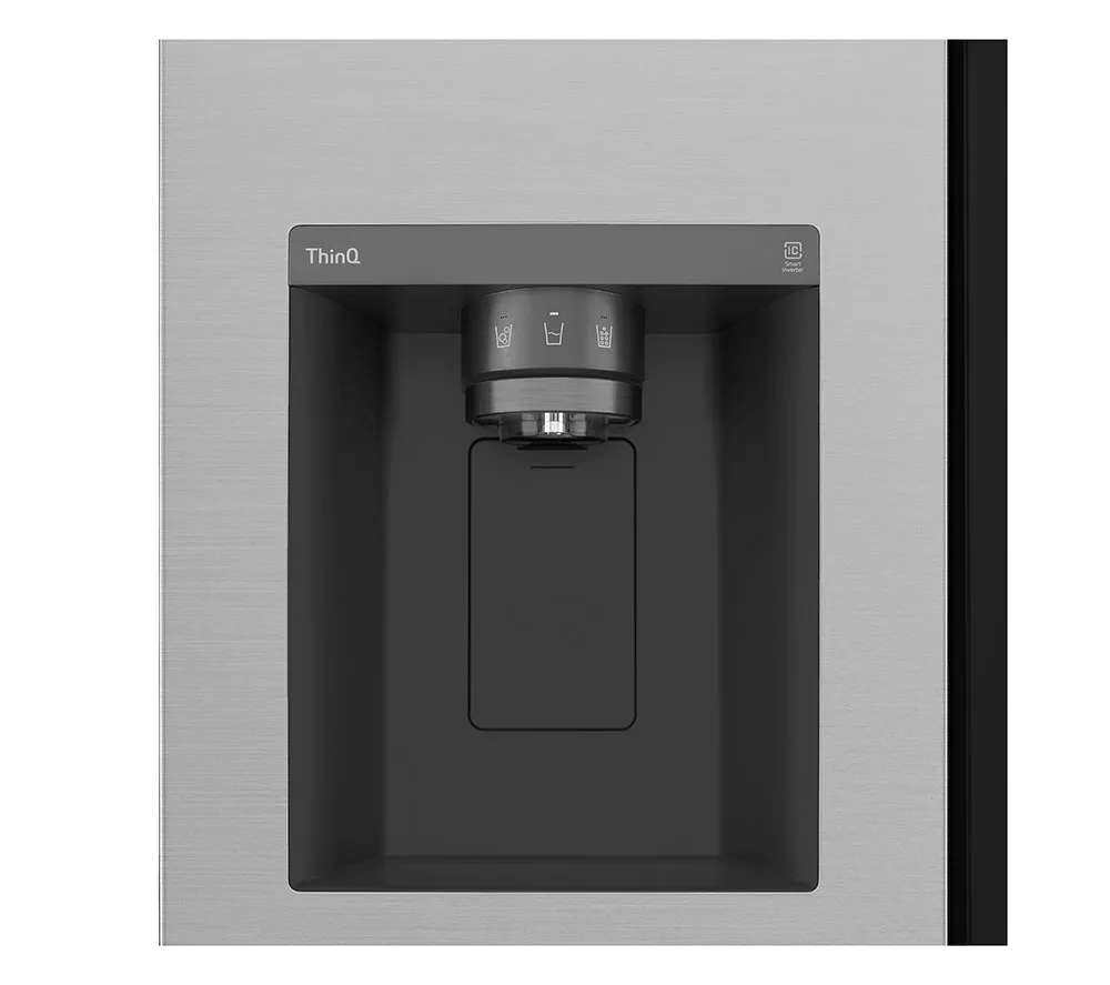 LG InstaView GSGV81PYLL American-Style Smart Fridge Freezer - Prime Silver