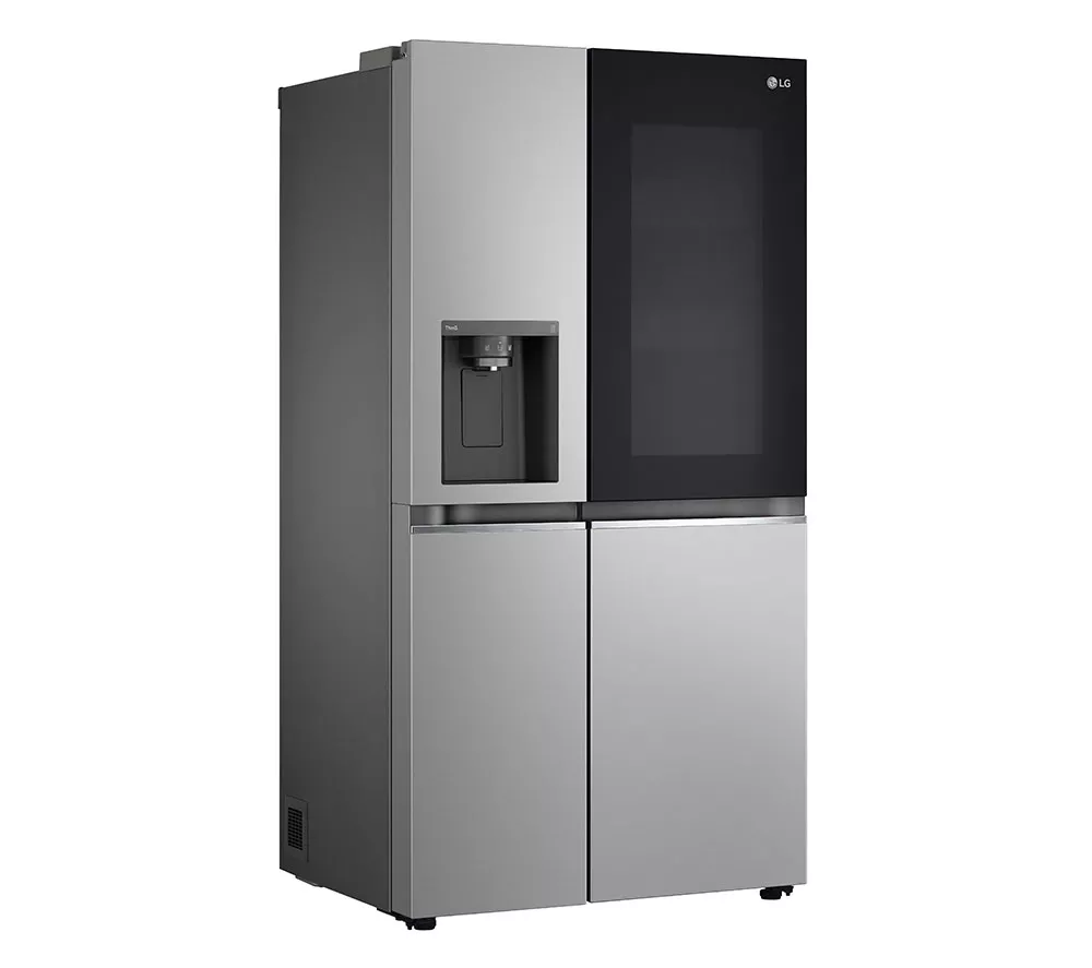 LG InstaView GSGV81PYLL American-Style Smart Fridge Freezer - Prime Silver