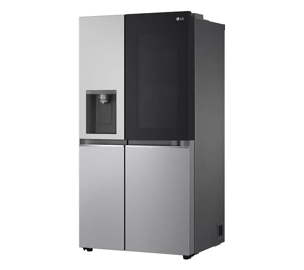 LG InstaView GSGV81PYLL American-Style Smart Fridge Freezer - Prime Silver