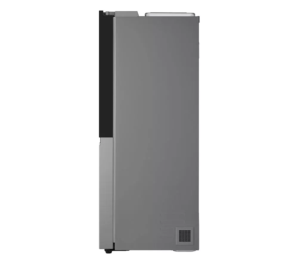 LG InstaView GSGV81PYLL American-Style Smart Fridge Freezer - Prime Silver