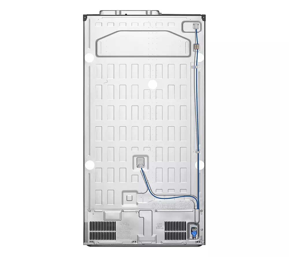 LG InstaView GSGV81PYLL American-Style Smart Fridge Freezer - Prime Silver