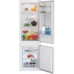 BEKO BCFD473 Integrated 70 30 Fridge Freezer - Sliding Hinge