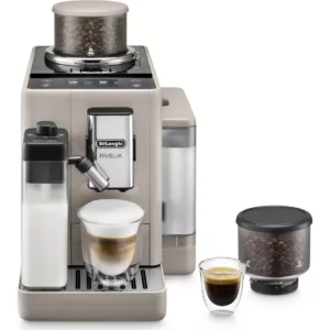 DELONGHI Rivelia EXAM440.55.BG Bean to Cup Coffee Machine - Beige