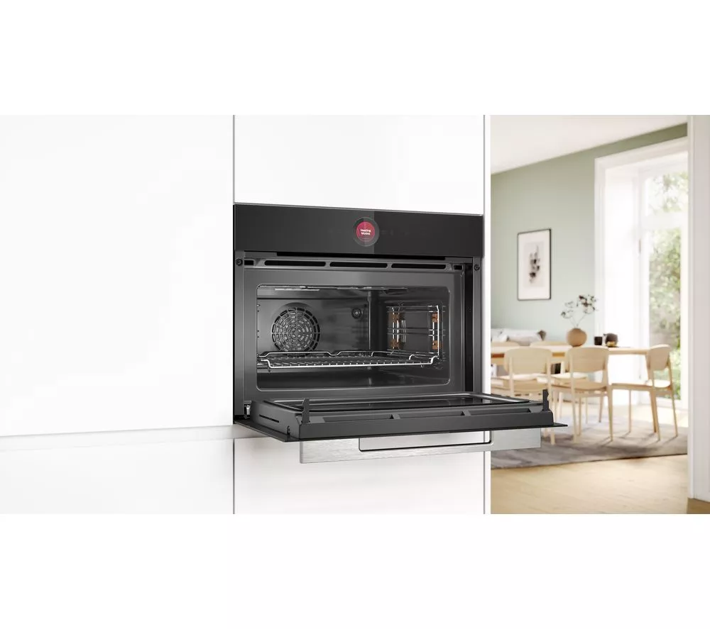 BOSCH CMG7241B1B Built-in Combination Microwave - Black