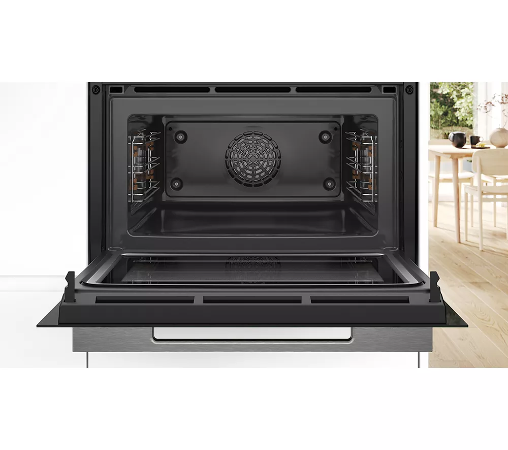 BOSCH CMG7241B1B Built-in Combination Microwave - Black