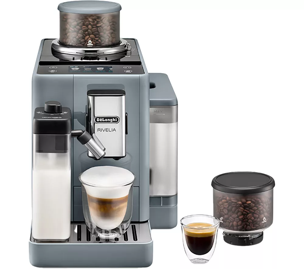 DELONGHI Rivelia EXAM440.55.G Bean to Cup Coffee Machine - Grey