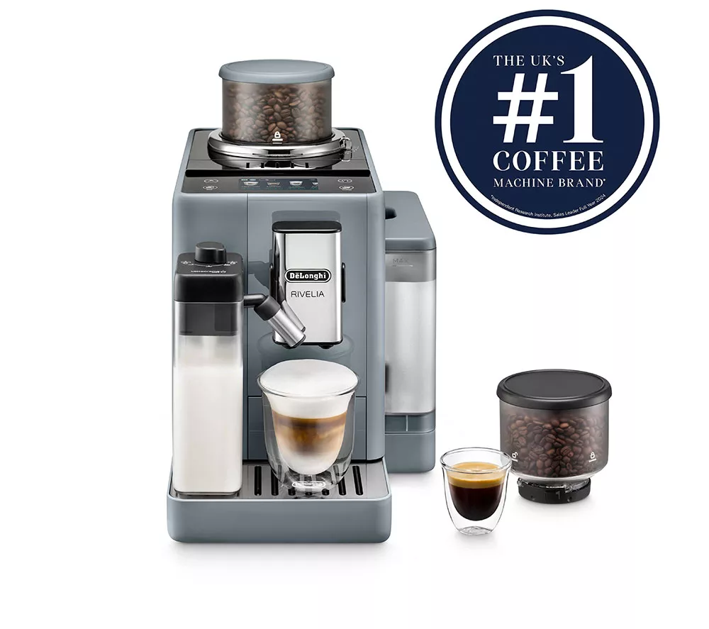 DELONGHI Rivelia EXAM440.55.G Bean to Cup Coffee Machine - Grey