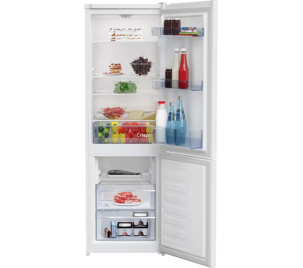 BEKO CSG4571W 60 40 Fridge Freezer - White