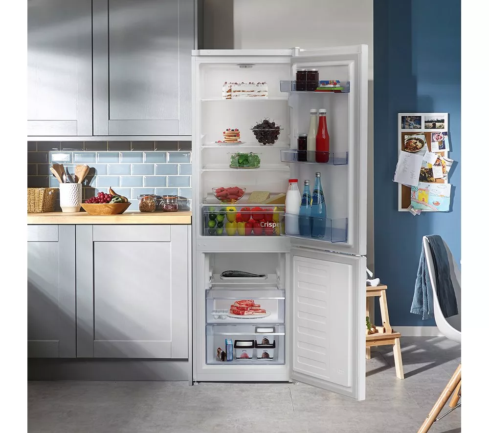 BEKO CSG4571W 60 40 Fridge Freezer - White