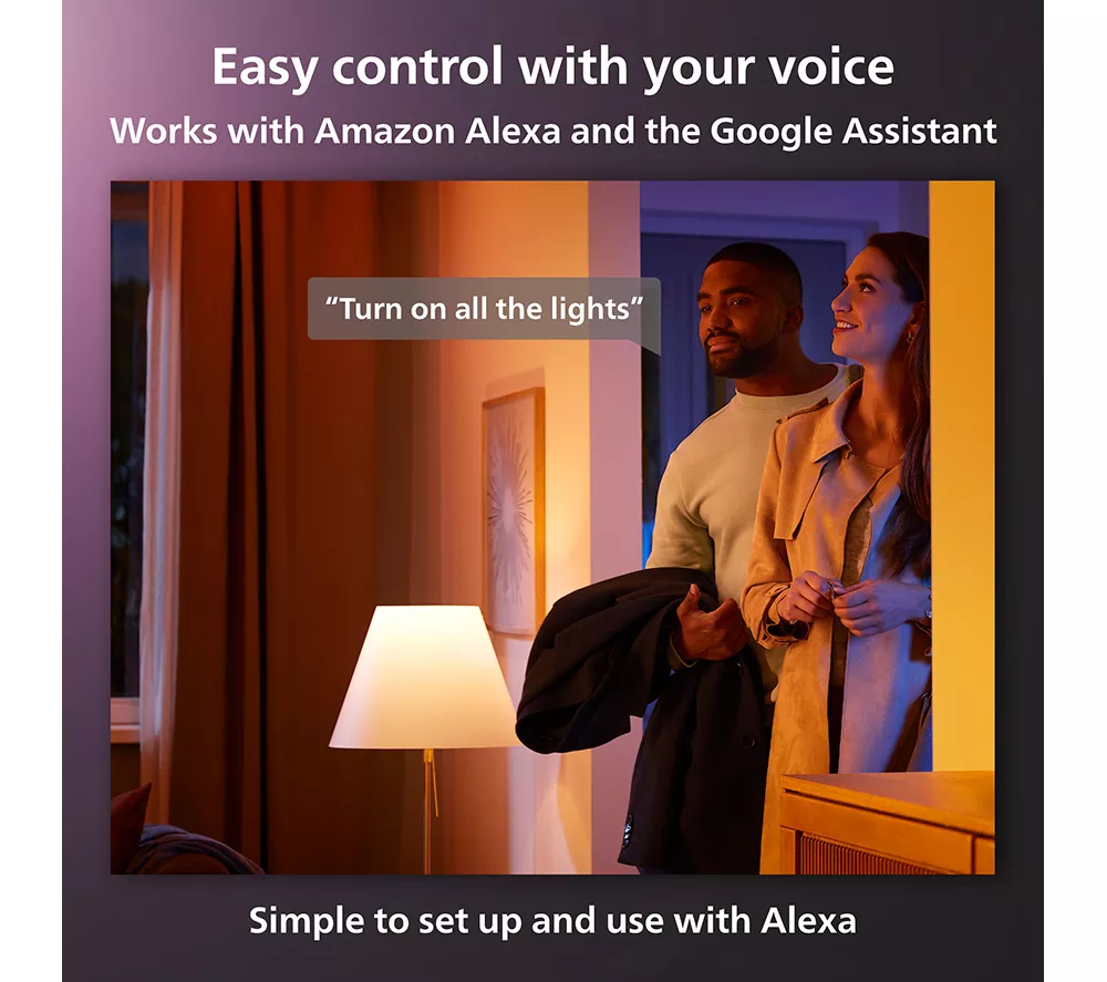 PHILIPS HUE Festavia Smart LED Colour String Lights - 500 mini LEDs 40 m