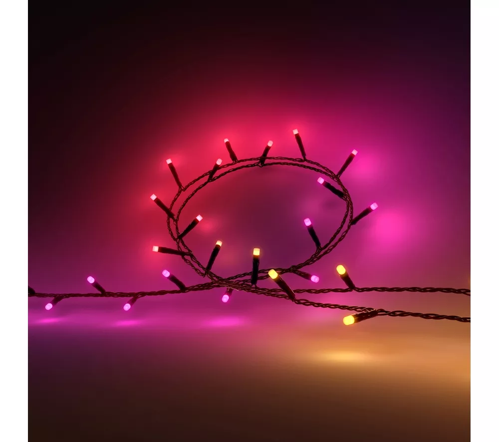 PHILIPS HUE Festavia Smart LED Colour String Lights - 500 mini LEDs 40 m