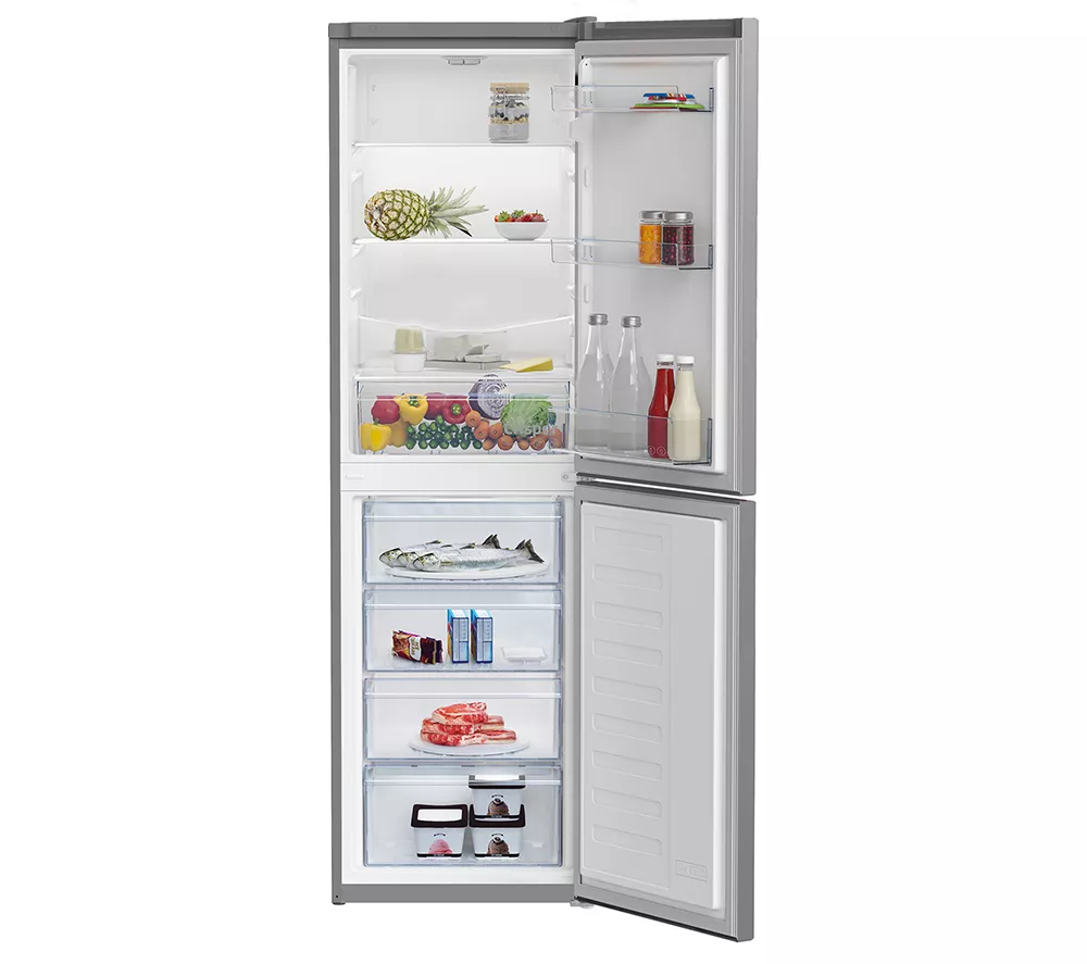 BEKO CFG4582S 50 50 Fridge Freezer - Silver