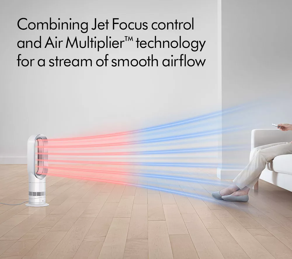 DYSON Hot+Cool™ Jet Focus