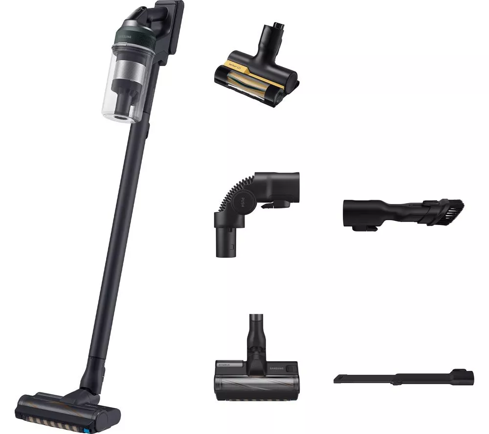 SAMSUNG Jet 85 Pet Max 210W VS20C8522TN EU Cordless Vacuum Cleaner with Pet Tool+ - Green