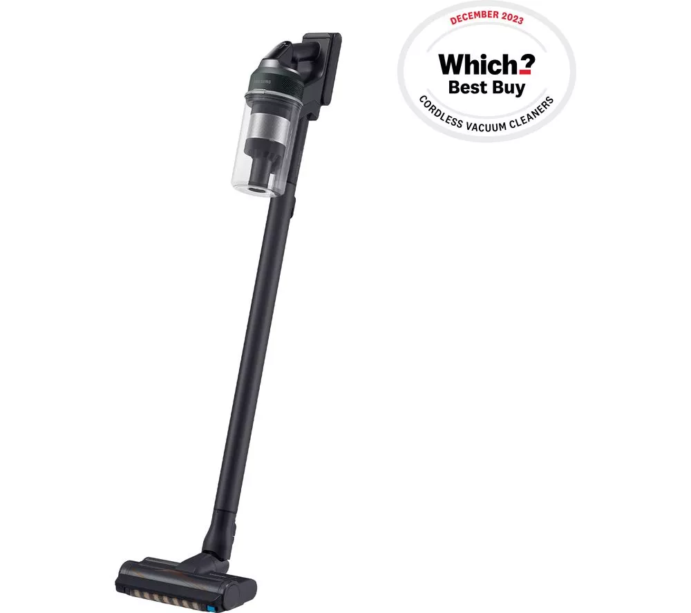 SAMSUNG Jet 85 Pet Max 210W VS20C8522TN EU Cordless Vacuum Cleaner with Pet Tool+ - Green