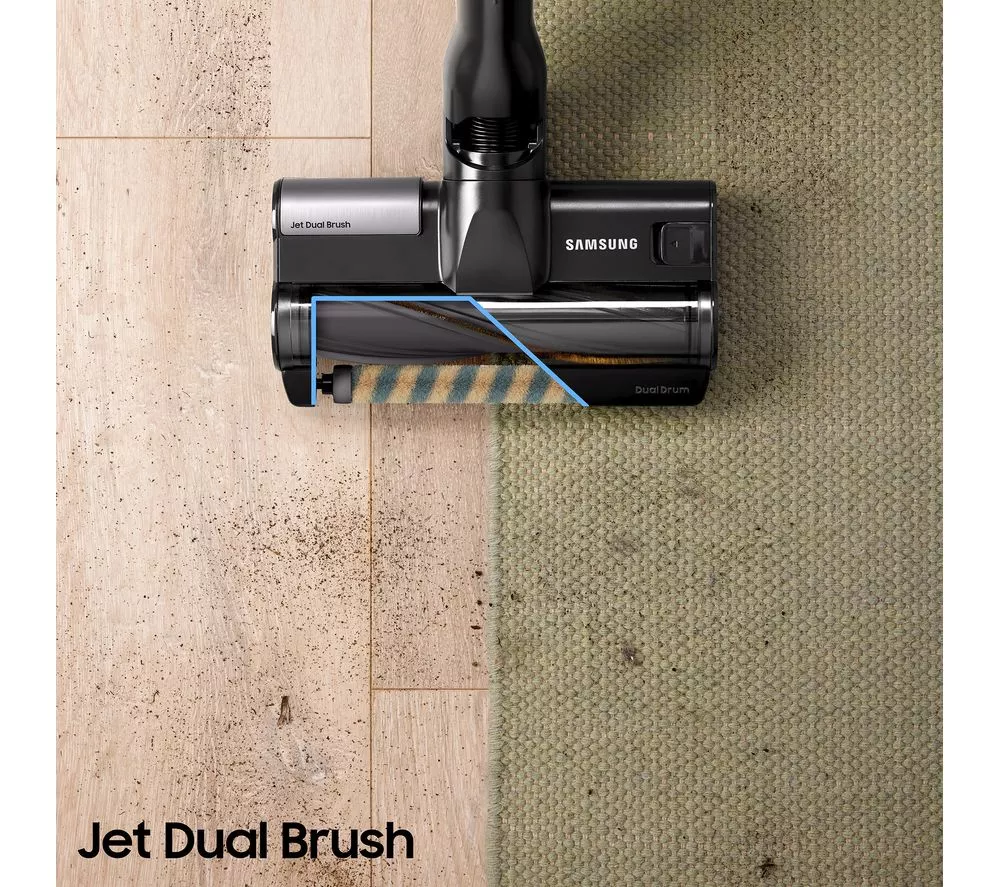 SAMSUNG Jet 85 Pet Max 210W VS20C8522TN EU Cordless Vacuum Cleaner with Pet Tool+ - Green