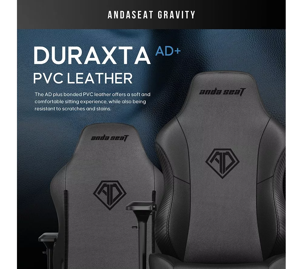 ANDASEAT Gravity Gaming Chair - Black