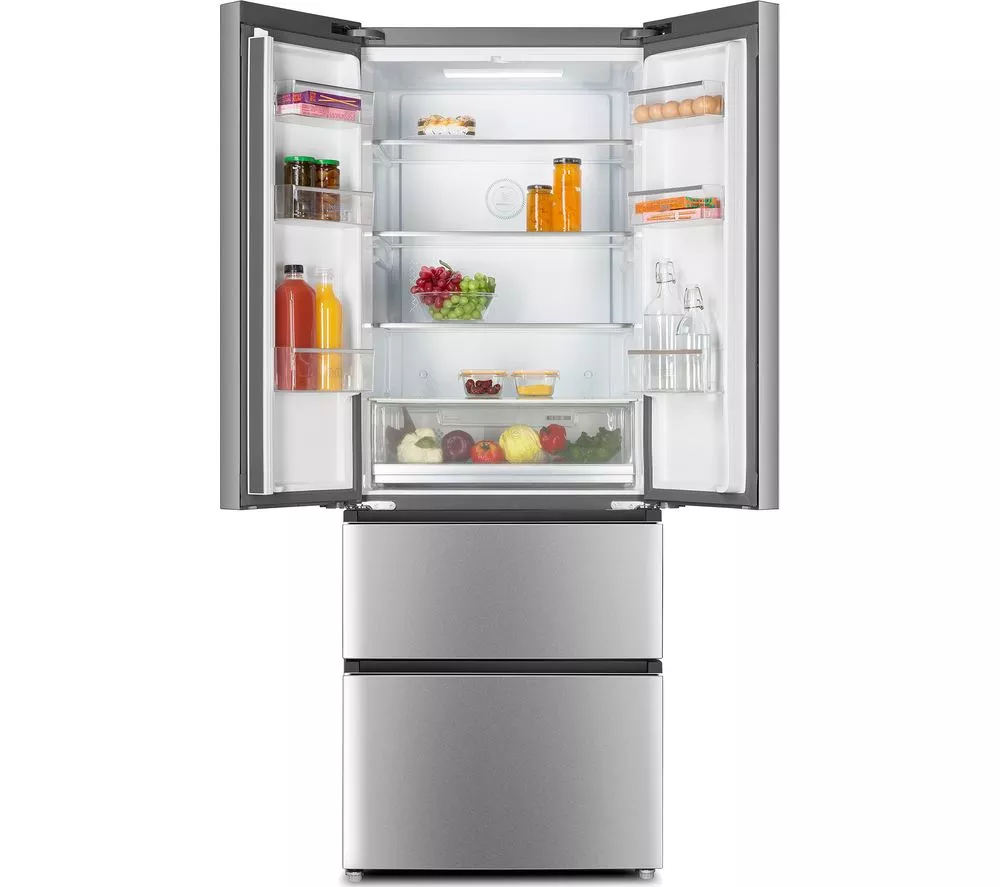 BEKO GN14790PX Fridge Freezer - Brushed Steel