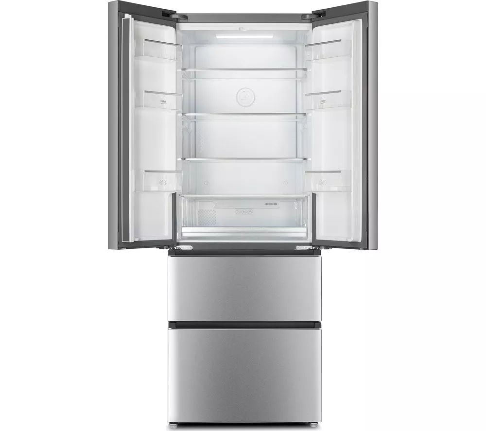 BEKO GN14790PX Fridge Freezer - Brushed Steel