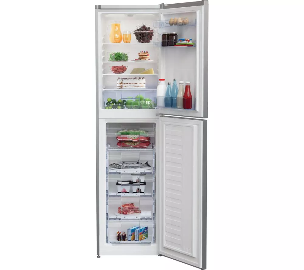 BEKO CFG4501S 40 60 Fridge Freezer - Silver