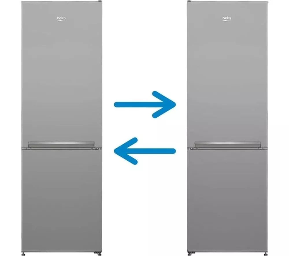 BEKO CFG4501S 40 60 Fridge Freezer - Silver