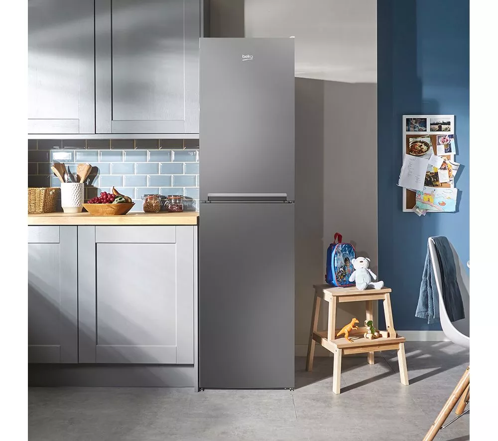 BEKO CFG4501S 40 60 Fridge Freezer - Silver