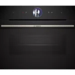 BOSCH Series 8 CSG7361B1 Built-in Compact Oven - Black