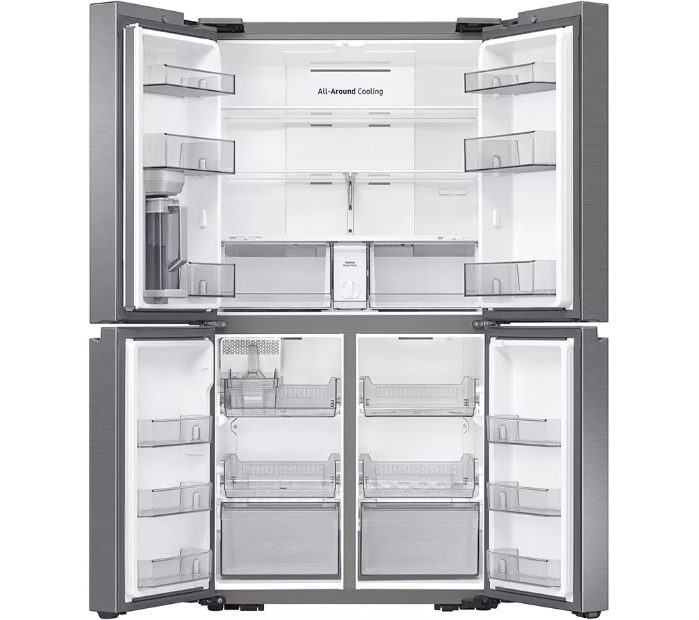 SAMSUNG Series 7 SpaceMax RF59C701ES9 EU Smart Fridge Freezer - Refined Inox