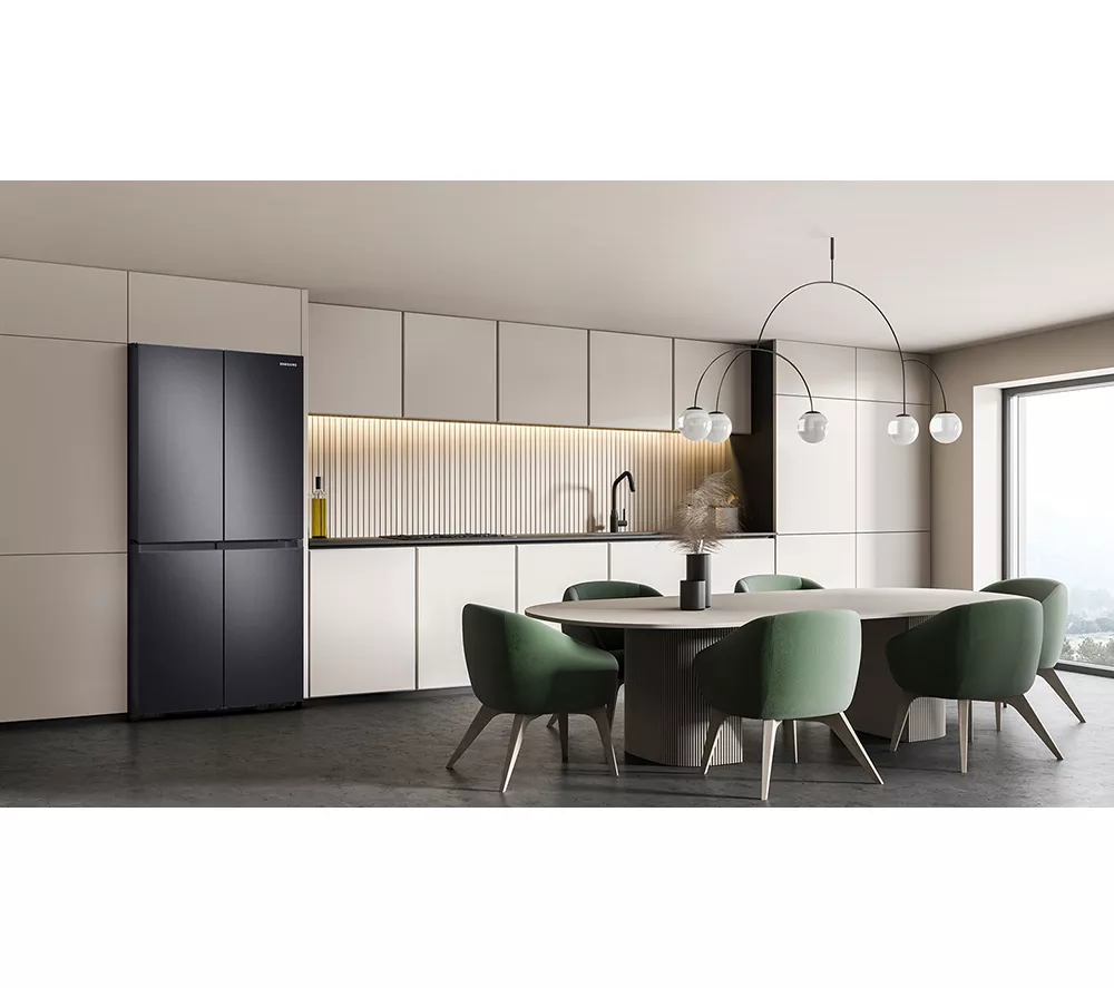 SAMSUNG Series 7 SpaceMax RF59C701ES9 EU Smart Fridge Freezer - Refined Inox