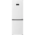 BEKO HarvestFresh CNG6686VW 60 40 Fridge Freezer - White