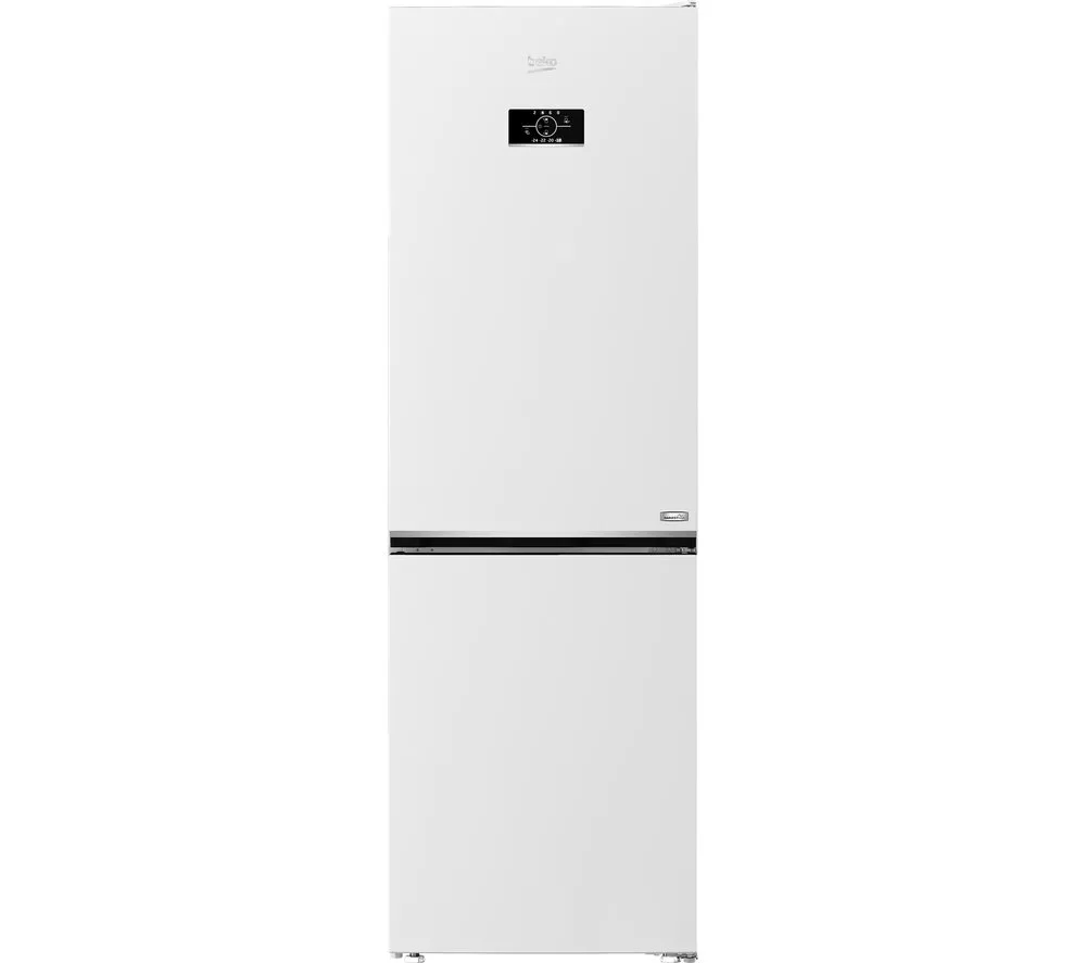 BEKO HarvestFresh CNG6686VW 60 40 Fridge Freezer - White