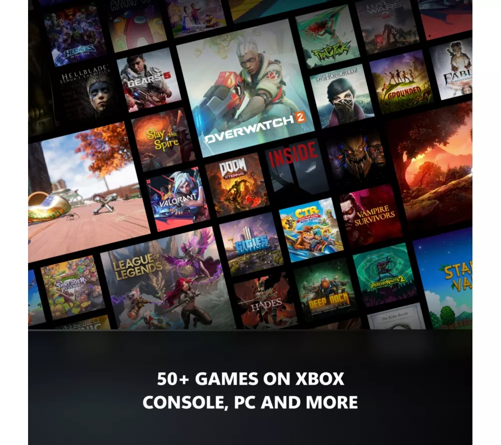 XBOX Game Pass for Console - 6 Month Membership