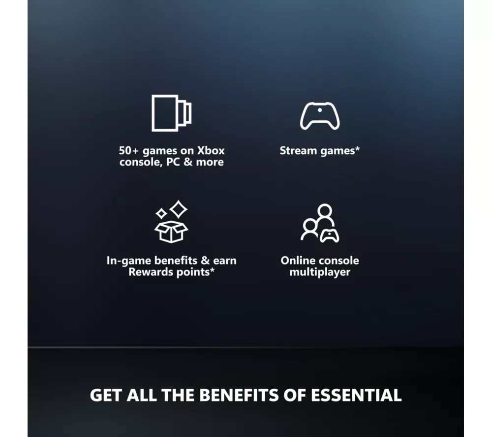 XBOX Game Pass for Console - 6 Month Membership