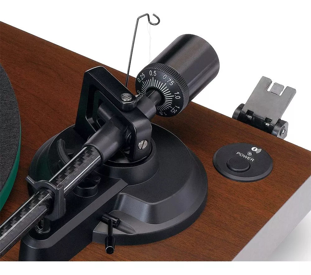 LENCO LBT-225 Belt Drive Bluetooth Turntable - Walnut