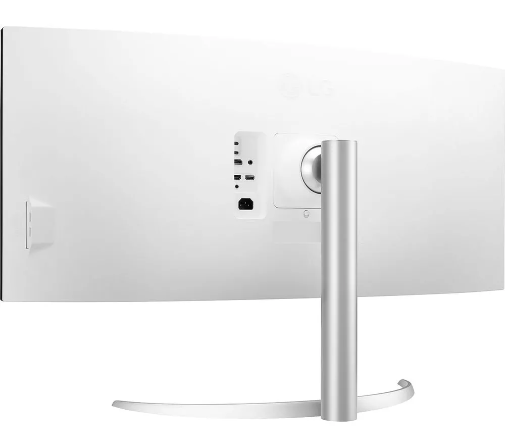 LG UltraWide 40WP95CP-W.AEK 4K Ultra HD 39.7" Curved Nano IPS LCD Monitor - Black