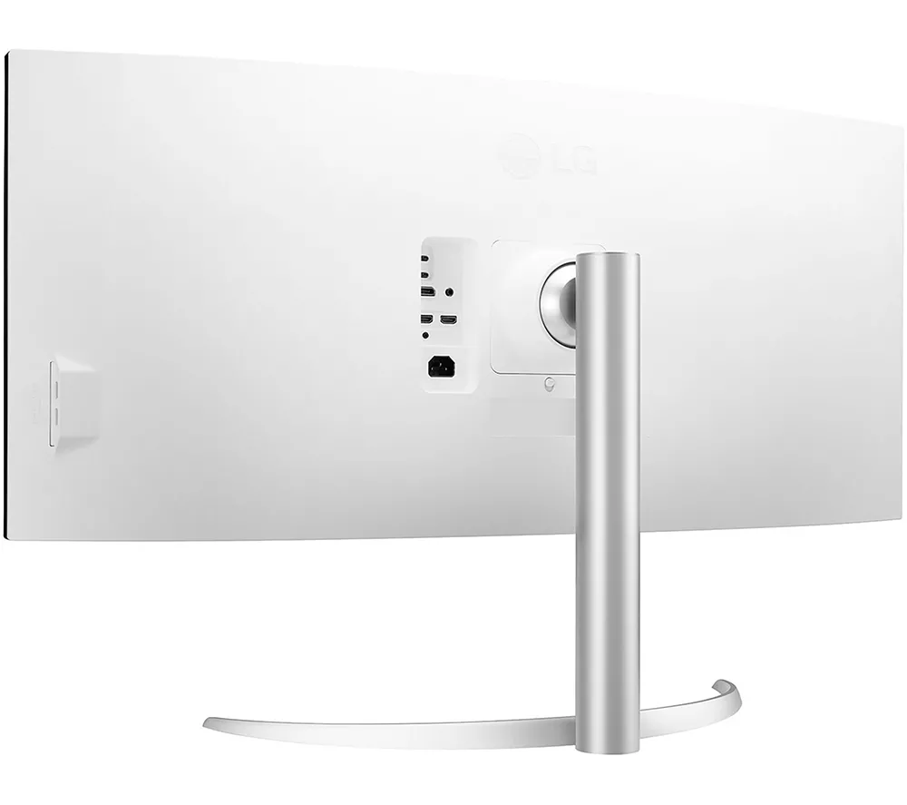 LG UltraWide 40WP95CP-W.AEK 4K Ultra HD 39.7" Curved Nano IPS LCD Monitor - Black