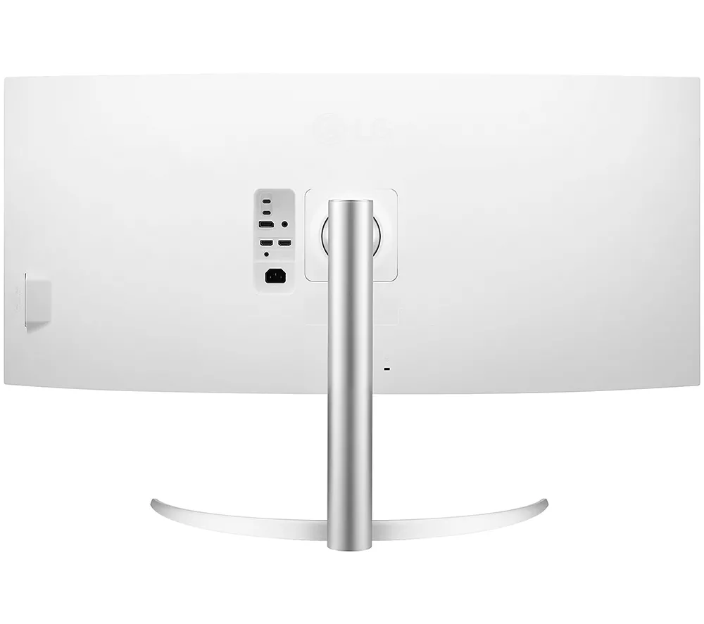 LG UltraWide 40WP95CP-W.AEK 4K Ultra HD 39.7" Curved Nano IPS LCD Monitor - Black