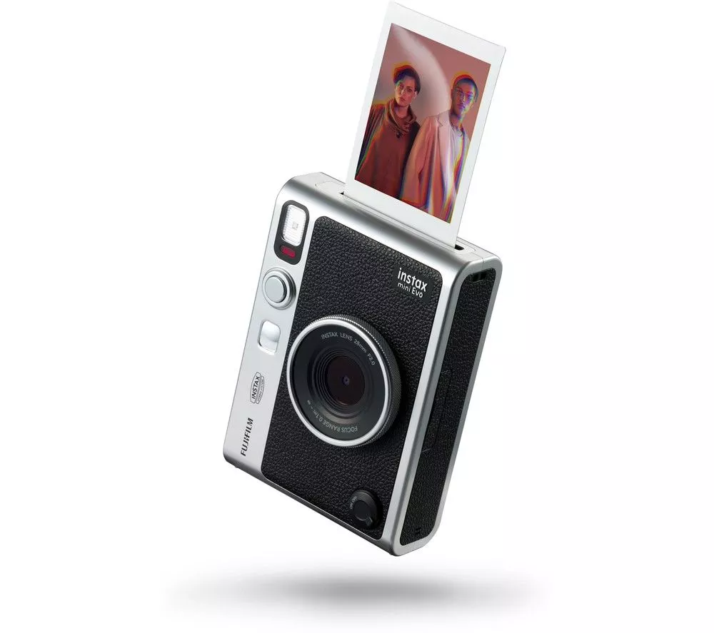 INSTAX mini Evo Digital Instant Camera - Black
