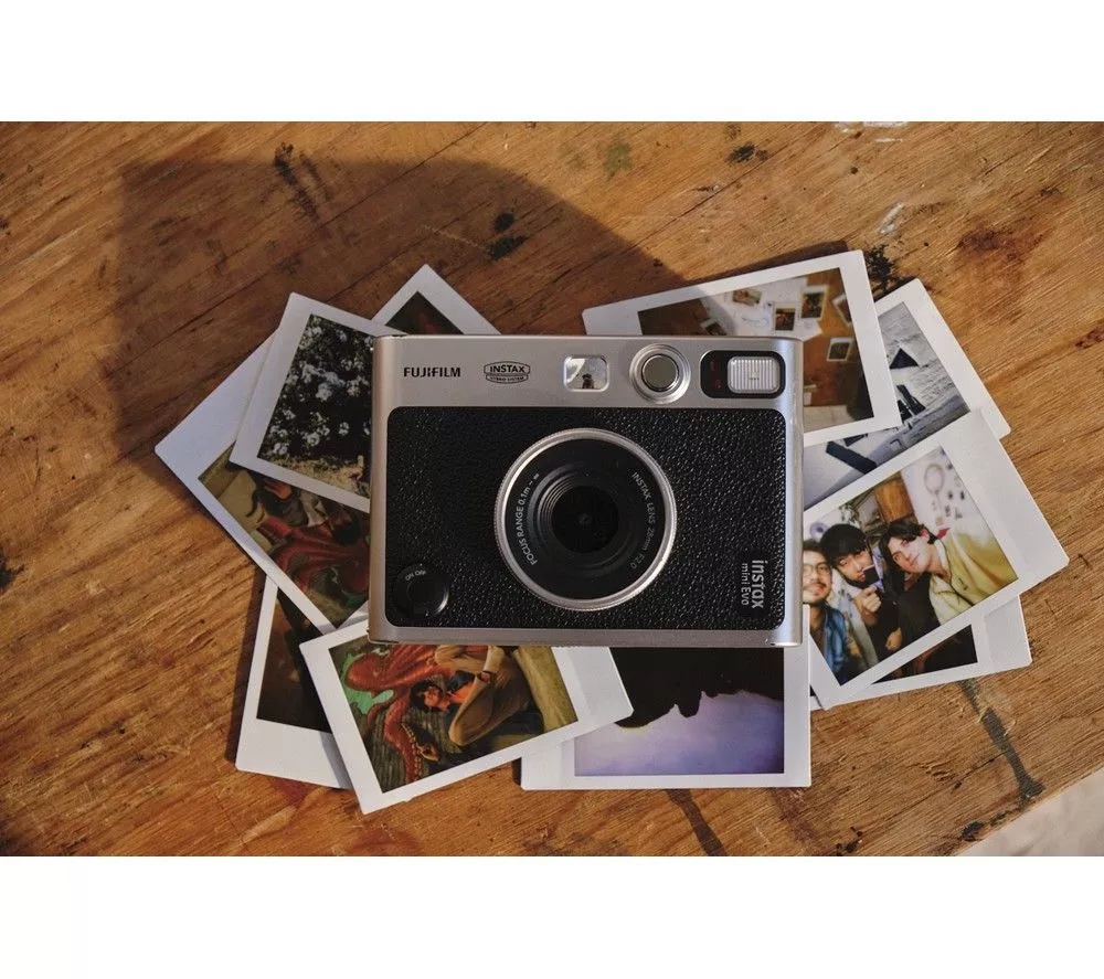 INSTAX mini Evo Digital Instant Camera - Black