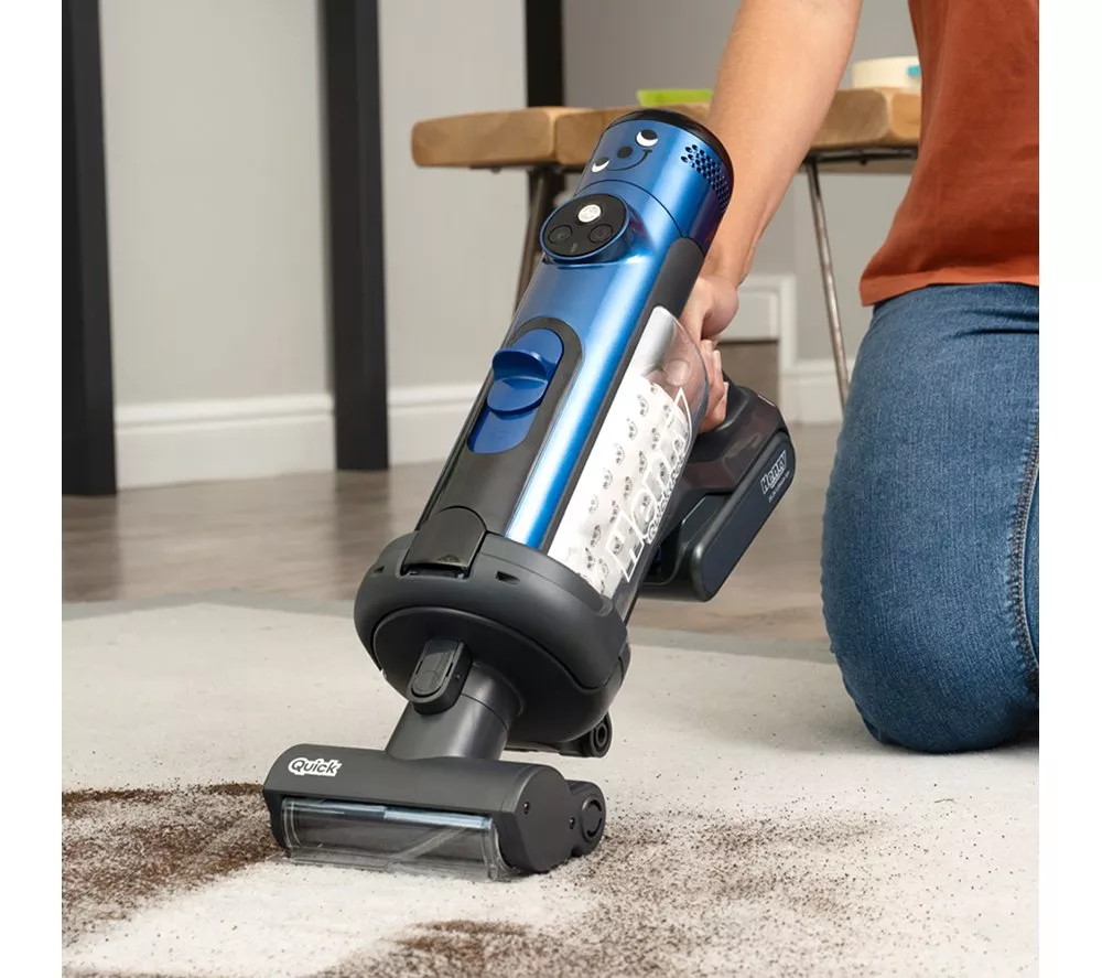 NUMATIC Henry Quick Pet Cordless Vacuum Cleaner - Blue